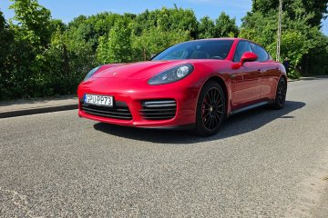 Porsche Panamera Lift 4.8 GTS / Salon Polska / Serwisowany do końca