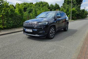 Jeep Compass 1.3Benz / Polski salon / Automat / Kamera cofania