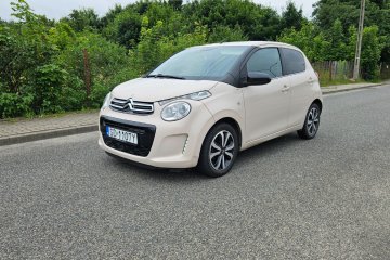 Citroen C1 1.0i / Polski salon / 1 Właściciel / Kamera cofania / Klima