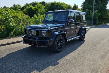 Mercedes G550 Pakiet AMG / 1 Właściciel / 2 kpl kół / Zadbany