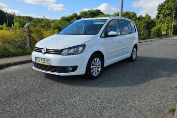 VW Touran 2.0TDI 170KM / Automat / Webasto / Xenon / Nawi / Okazja