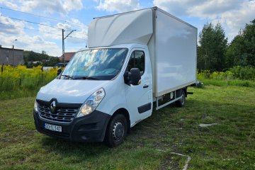 Renault Master Kontener + Winda / Klima / 1 właściciel