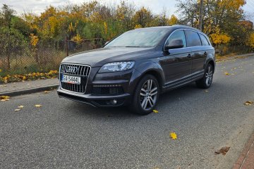 Audi Q7 3.0 TDI / 7 Osobowy / BOSE / Skóra / Okazja