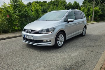 VW Touran II 2.0TDI / 7 Osobowy / 1 Właściciel / Nawi / Park assist