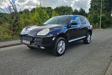 Porsche Cayenne S 4.5 Instal Gaz / Skóra / Panorama dach