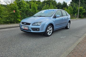 Ford Focus 1.6 Benz Polski Salon / Klima / Podgrzewana szyba czołowa