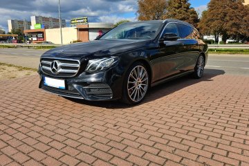 Mercedes E200 / Pakiet AMG / El klapa / El hak / Kamera