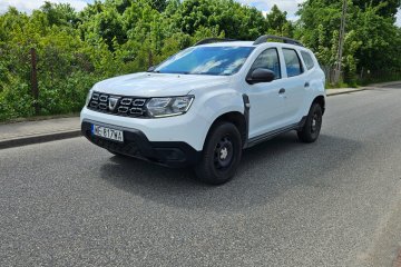 Dacia Duster 1.6 Benz / Polski salon / 1 Właściciel