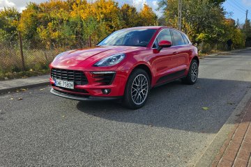 Porsche Macan S 3.0 TDI  / Polski salon / 1 Właściciel