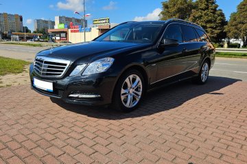 Mercedes w212 E350 CDI 4-Matic 1 Właściciel / Serwisowany / Distronik