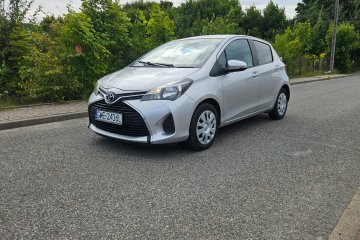 Toyota Yaris 1.4 D4D / Polski salon / Klima