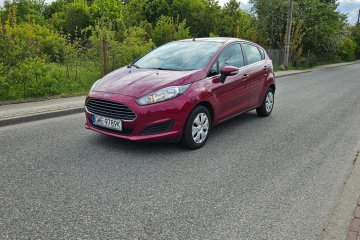 Ford Fiesta Lift / 1.2 Bernz / Klima / Grzana szyba / 1 Własciciel