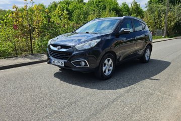 Hyundai ix35 1.7 CRD / Skóra / Nawi / Xenony