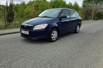 Skoda Fabia II  1.4 Benzyna / Polski salon / Okazja