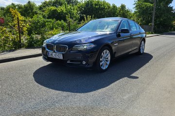 BMW F10 535i XDrive LIFT / Skóra / Xenon / Automat + Łopatki /