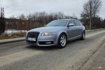 Audi A6 C6 LIFT S-Line 2.0TDI / Zadbany / Okazja / NOWY ROZRZĄD