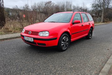 VW Golf IV 1.4 / Klima / Hak / Okazja / Tanie auto na dojazdy