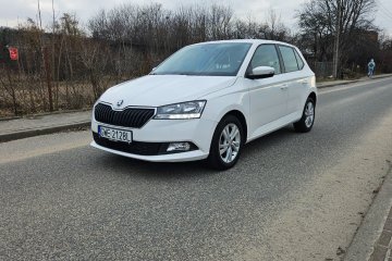 Skoda Fabia III Lift / Polski salon / 1 Właściciel / Klima /
