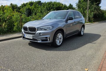 BMW X5 4.0D Polski salon / Head Up / Keyless Go