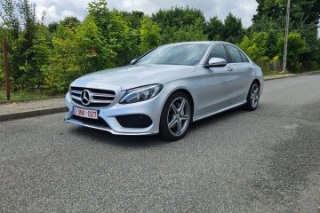 Mercedes C200D /  Pakiet AMG / Skóra / Zadbany