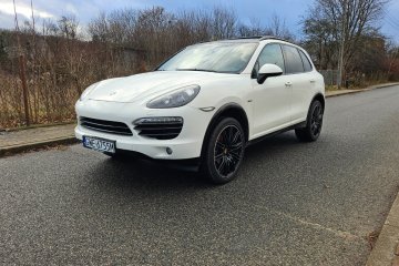 Porsche Cayenne 3.0D / Polski salon / Zadbany !!