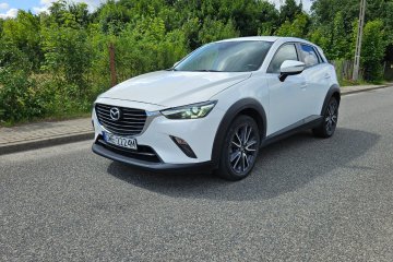 Mazda Cx-3 / Instal Gaz / Automat / 4x4 / Xenony