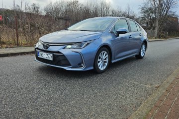 Toyota Corolla 1.5 Benz / Automat / Klima / Zadbany / Tylko 53 tys km