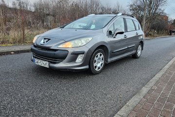 Peugeot 1.6 HDI / Android nawi / Klima / Zadbany