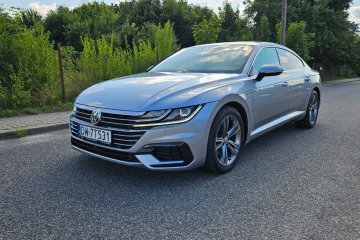 VW Arteon 2.0 TSI / Polski salon / Digitale / El klapa / DSG / Kamera