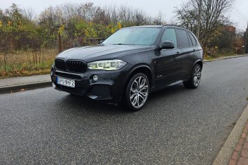 BMW X5 M-Pakiet 3.0D / Polski salon / 1 Właściciel