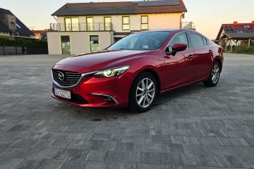 Mazda 6 2.0i / Polski salon / 1 Właściciel od nowości / Serwis ASO!