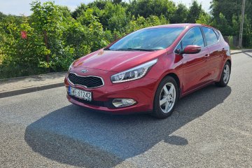 Kia Ceed 1.4i / Polski salon / 2 Właściciel / Serwisowany / II kpl kół