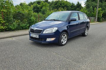 Skoda Fabia II 1.2TSI 105KM / Klima / Okazja !