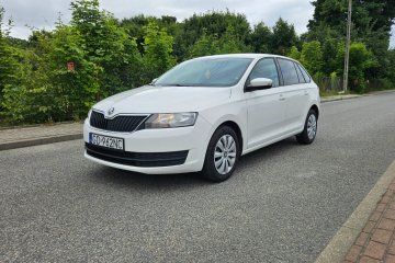 Skoda Rapid 1.2 Benz / Polski salon / 2 Właściciel