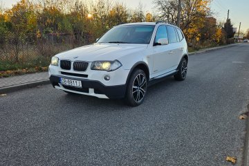 BMW X3 2.0d X-Drive / II kpl kół / Skóra / Zadbany