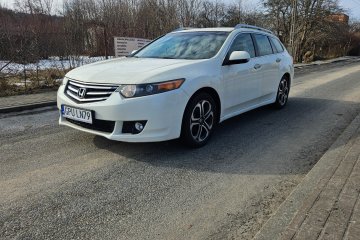Honda Accord 2.0i / Klima / Biała perła / Zadbany