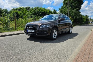 Audi Q5 2.0 TFSI+Hybryda / Quattro / Skóra / Bang& Olufsen / S-Line