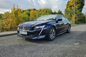 Peugeot 508 SW Hybryda / 1 właściciel / Skóra / Full led / Digitale