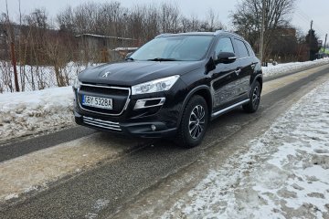 Peugeot 4008 1.8D / Skóra / Nawi / Panorama / Xenony / Kamera cofania
