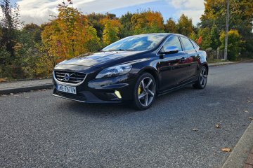 Volvo V40 R-Desing 1.6 D2 / Skóra / Nawi / Digitale