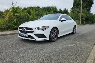 Mercedes CLA 250 4-Matic / 1 Właściciel / Zadbany