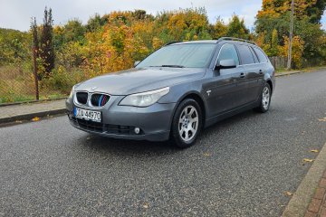 BMW E61 525D / Skóra / Head Up / Nawi