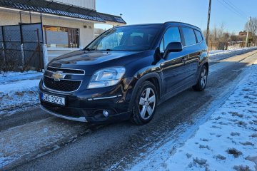 Chevrolet Orlando 2.0 CDTI / Automat /7 Osobowy/ Skóra/ Nawi/ Zadbany