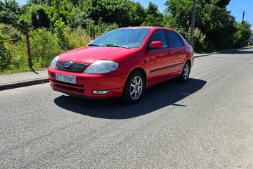 Toyota Corolla 1.4 VVTi / Klima / 2 kpl kół / PL Salon / 2 Właściciel