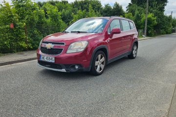 Chevrolet Orlando 2.0D / Automat / 1 Właściciel w Polsce od 2017r