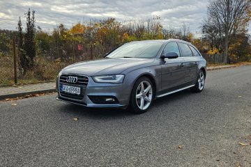 Audi A4 B8 LIFT 2.0 TDI Quattro / Automat / Zadbany