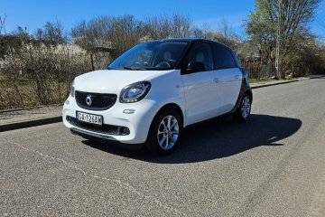Smart Forfour 1.0 / 1 Własciciel  / Klima