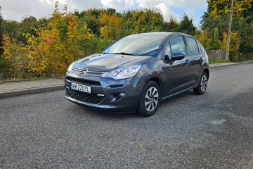 Citroen C3 Lift 1.2 Benz / Automat / Tylko 52 tys km