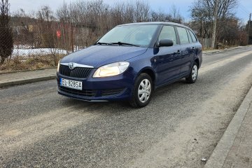 Skoda Fabia II  1.4 Benzyna / Polski salon / Okazja