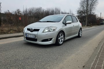 Toyota Auris Toyota Motorsport  D4D / Skóra / Nawi / Xenon / Okazja